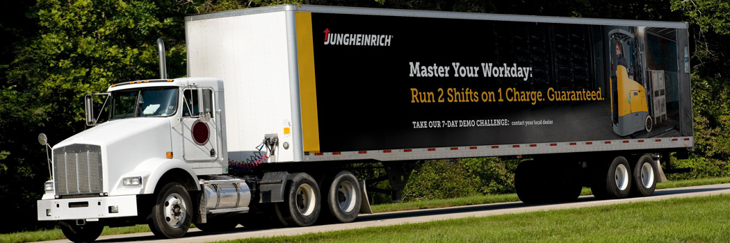 Jungheinrich Roadshow